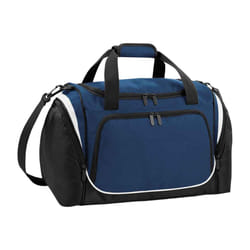 Quadra Pro Team Locker Bag - One Size, French Navy/Black/White