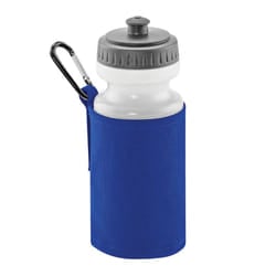 Quadra Water Bottle and Holder - One Size, Bright Royal Blue