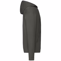 Fruit of the Loom Unisex Adult Classic Hoodie - L, Light Graphite