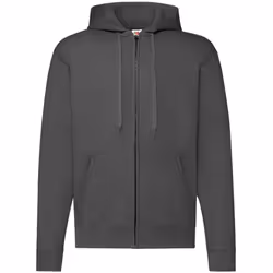 Fruit of the Loom Unisex Adult Classic Hoodie - S, Light Graphite