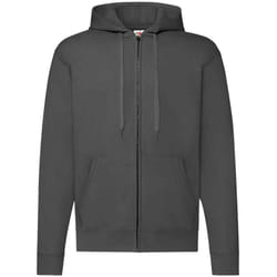 Fruit of the Loom Unisex Adult Classic Hoodie - S, Light Graphite