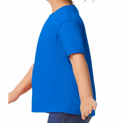 Gildan Childrens/Kids Plain Cotton Heavy T-Shirt - 2 Years, Royal Blue