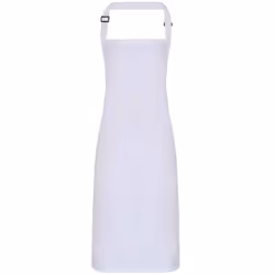Premier Waterproof Full Apron - One Size, White