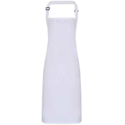 Premier Waterproof Full Apron - One Size, White