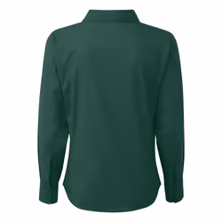 Premier Womens/Ladies Long-Sleeved Shirt - 16 UK, Bottle Green