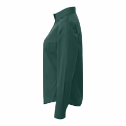 Premier Womens/Ladies Long-Sleeved Shirt - 16 UK, Bottle Green