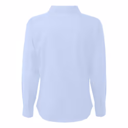 Premier Womens/Ladies Long-Sleeved Shirt - 6 UK, Light Blue