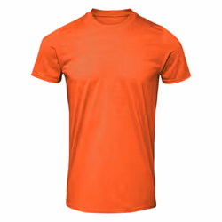 Gildan Mens Soft Style Ringspun T Shirt - L, Orange