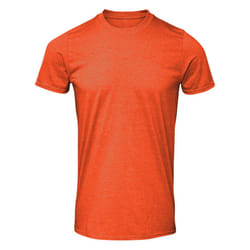 Gildan Mens Soft Style Ringspun T Shirt - L, Orange