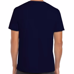 Gildan Mens Soft Style Ringspun T Shirt - 3XL, Navy
