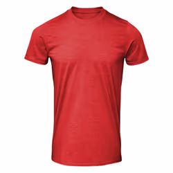 Gildan Mens Soft Style Ringspun T Shirt - M, Red