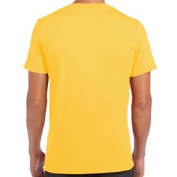 Gildan Mens Soft Style Ringspun T Shirt - XXL, Daisy