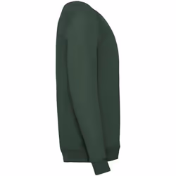 Fruit Of The Loom Childrens/Kids Classic Raglan Sweatshirt - 9-11 Years, Bottle Green