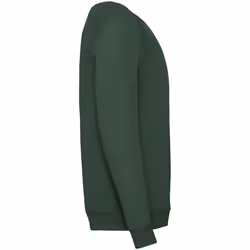 Fruit of the Loom Childrens/Kids Classic Raglan Sweatshirt - 14-15 Years, Bottle Green