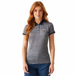 Regatta Womens/Ladies Remex II Polo Neck T-Shirt - 20 UK, Navy