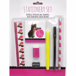 Anker Kitten Stationery Set
