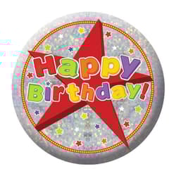 Amscan Star Birthday Badge