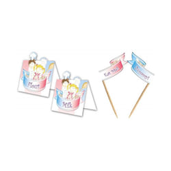 Amscan Little Cooks Place Cards Set (Pack of 24)