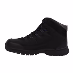 Trespass Mens Finley Waterproof Walking Boots - 8 UK, Black/Blue
