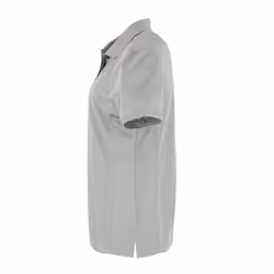 Premier Womens/Ladies Coolchecker Pique Polo Shirt - 14 UK, Silver
