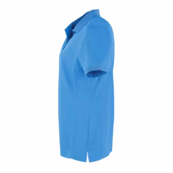 Premier Womens/Ladies Coolchecker Pique Polo Shirt - 10 UK, Sapphire Blue