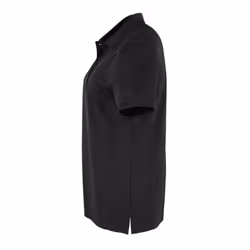 Premier Womens/Ladies Coolchecker Pique Polo Shirt - 8 UK, Black