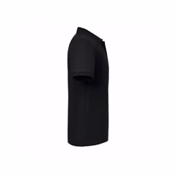 Russell Mens Authentic Pique Polo Shirt - XS, Black