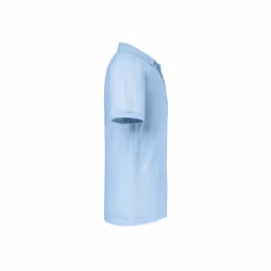 Russell Mens Authentic Pique Polo Shirt - XL, Sky Blue
