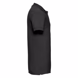 Russell Mens Pique Stretch Polo Shirt - XXL, Black