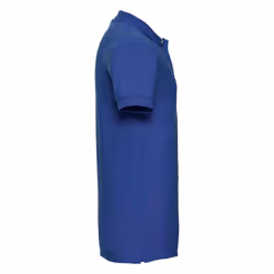 Russell Mens Pique Stretch Polo Shirt - M, Bright Royal Blue