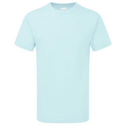 Gildan Mens Hammer Heavyweight T-Shirt - S, Chambray