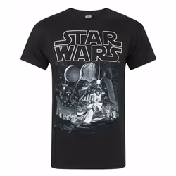 Star Wars: A New Hope Mens Poster T-Shirt