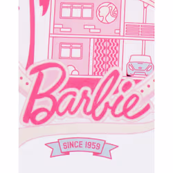 Barbie Womens/Ladies Malibu Off Campus Housing Short-Sleeved T-Shirt - XXL, White
