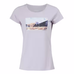 Regatta Womens/Ladies Breezed IV Mountain T-Shirt - 22 UK, Lilac Frost