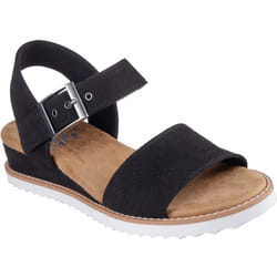 Skechers Womens/Ladies Desert Kiss Serendipitous Sandals - 7 UK, Black