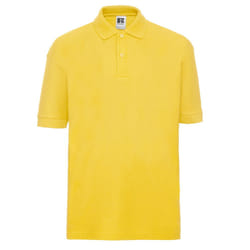Russell Childrens/Kids Polo Shirt - 3-4 Years, Yellow
