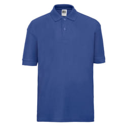 Russell Childrens/Kids Polo Shirt - 3-4 Years, Bright Royal Blue