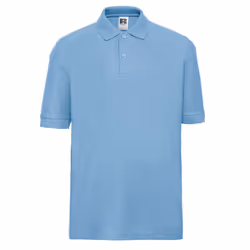 Russell Childrens/Kids Polo Shirt - 3-4 Years, Sky