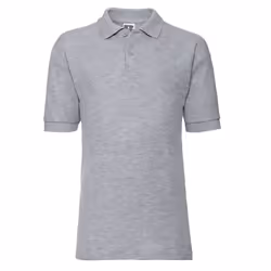 Russell Childrens/Kids Polo Shirt - 3-4 Years, Light Oxford