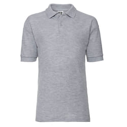 Russell Childrens/Kids Polo Shirt - 3-4 Years, Light Oxford