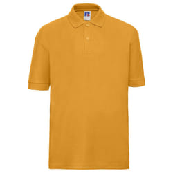 Russell Childrens/Kids Polo Shirt - 3-4 Years, Gold
