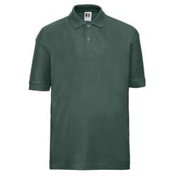 Russell Childrens/Kids Polo Shirt - 3-4 Years, Bottle Green