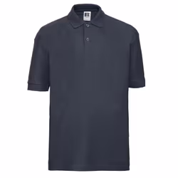 Russell Childrens/Kids Polo Shirt - 3-4 Years, French Navy