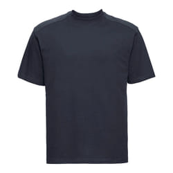 Russell Mens Heavyweight T-Shirt - L, French Navy