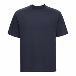 Russell Mens Heavyweight T-Shirt - XS, French Navy