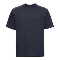 Russell Mens Heavyweight T-Shirt - XS, French Navy