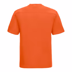 Russell Mens Heavyweight T-Shirt - M, Orange