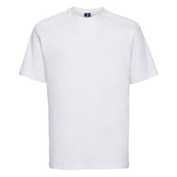 Russell Mens Heavyweight T-Shirt - XL, White