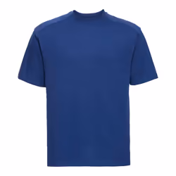 Russell Mens Heavyweight T-Shirt - XS, Bright Royal Blue