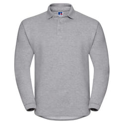 Russell Mens Heavy Duty Sweatshirt - S, Light Oxford